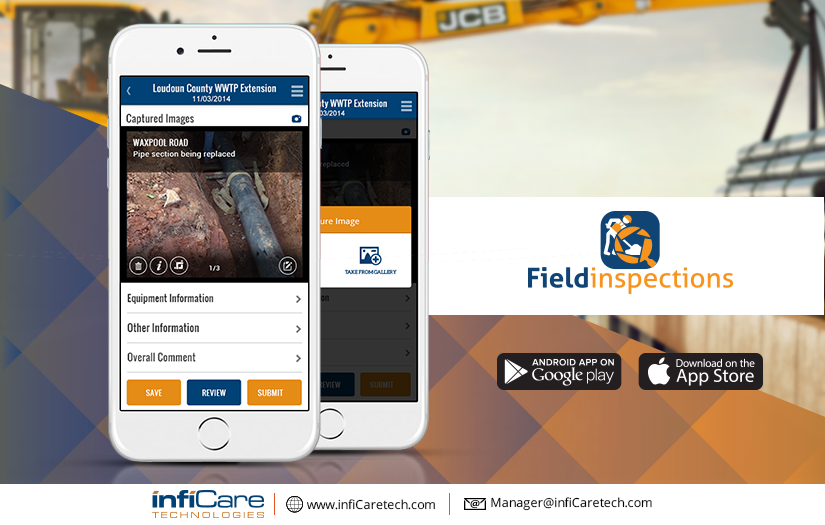 Field Inspection App screenshot 1